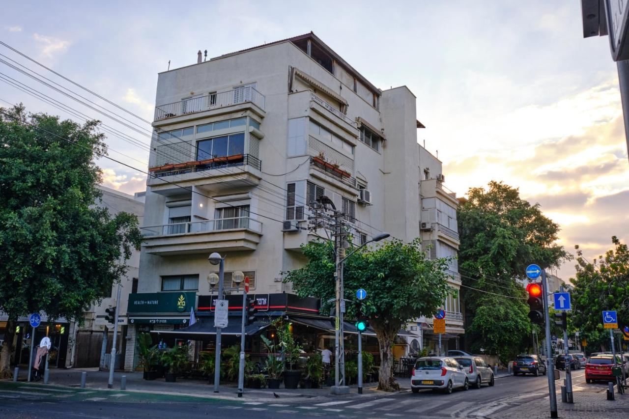 Beautiful 2-Bedroom Condo In The Heart Of Tel Aviv Exterior foto