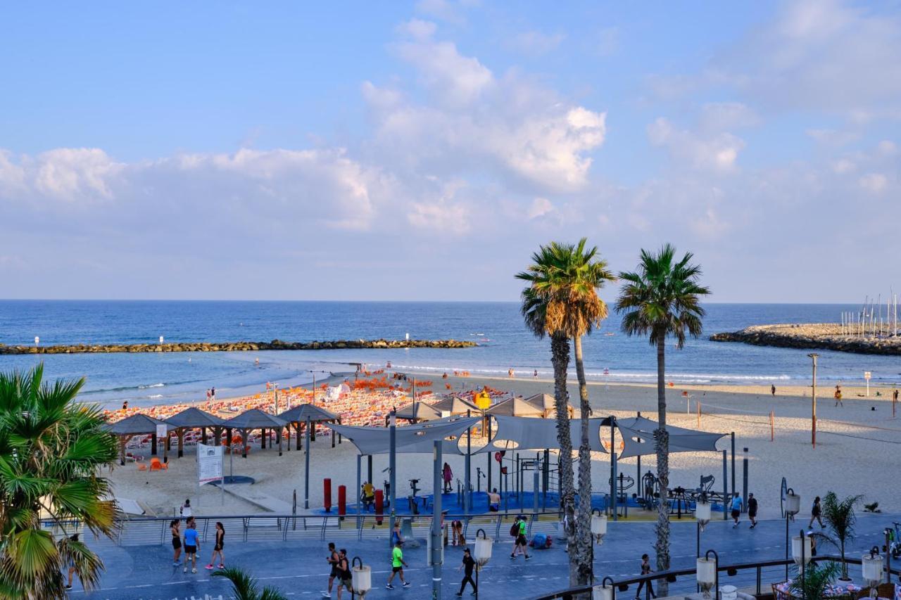 Beautiful 2-Bedroom Condo In The Heart Of Tel Aviv Exterior foto