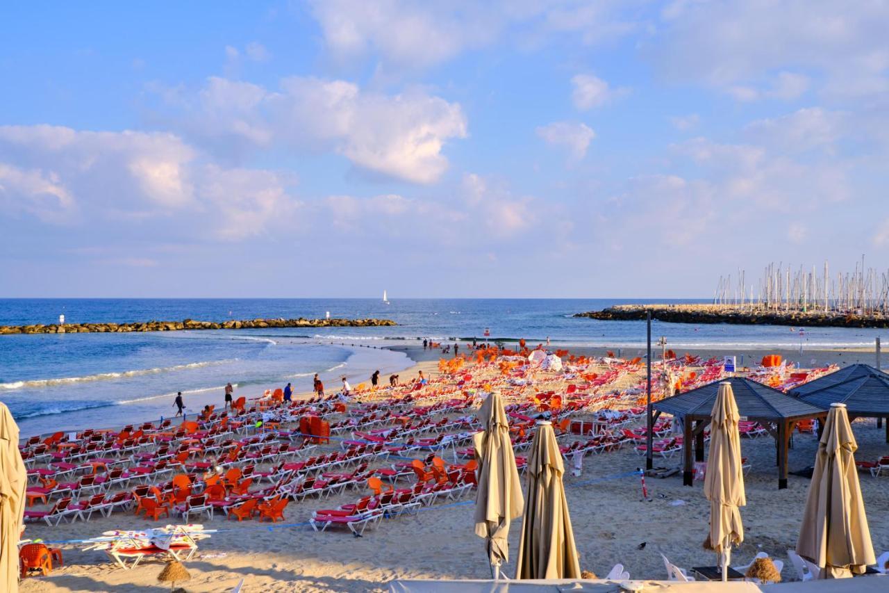 Beautiful 2-Bedroom Condo In The Heart Of Tel Aviv Exterior foto